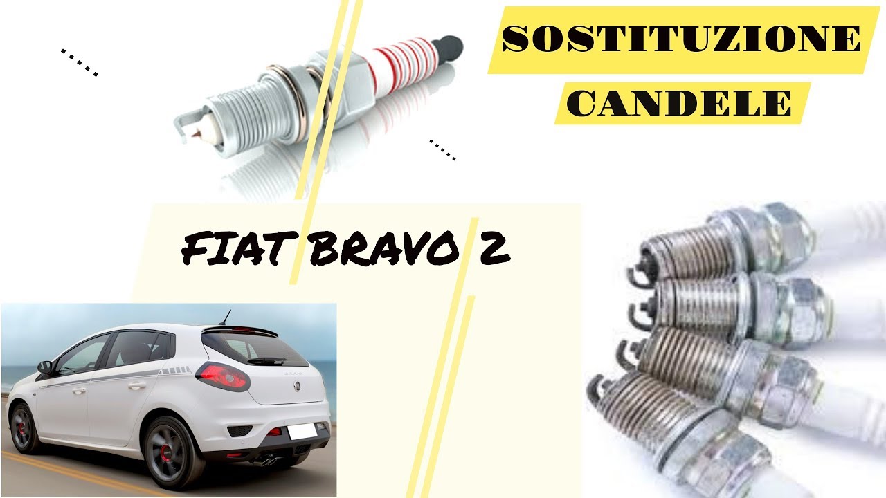 Sostituzione Candele Fiat Bravo 1.4 gpl benzina (198