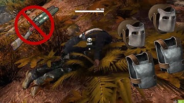 how to grub metal kits without a gun (rust)