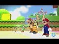 Mario and Sonic at the Sochi 2014 Olympic Winter Games - Mario Stage Medley