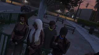 Gustav Kid ft Big 13 - 99 Style (GTA ROLEPLAY 99 Mafia Crips)