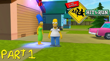 Simpsons Hit & Run Donut Mod 2 - Part 1