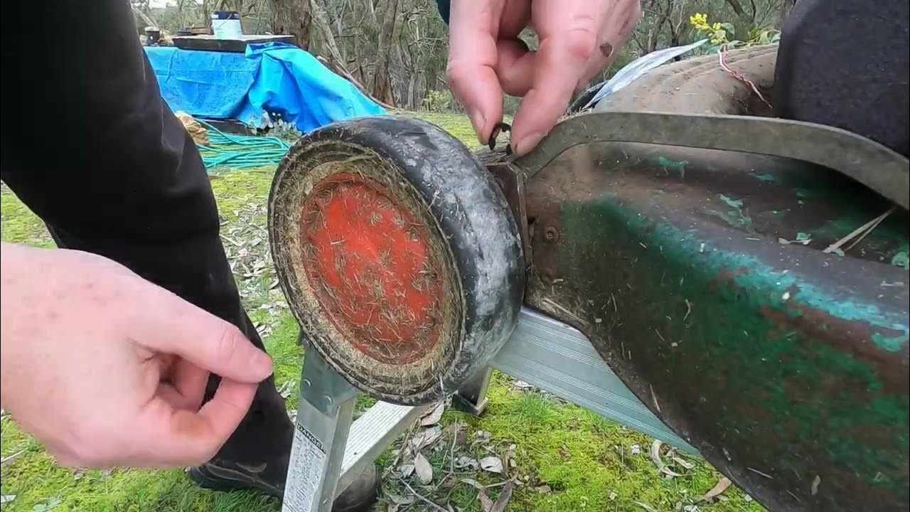 Lawn Mower Height Adjuster Repair - YouTube