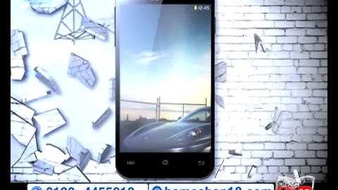 HomeShop18.com - Micromax Bolt 4.5inch(11.43 cms) Android Dual Core Dual Camera - A67