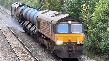 Freightliners & RHTT at Bonemill Lane Bridge - 14/10/2025