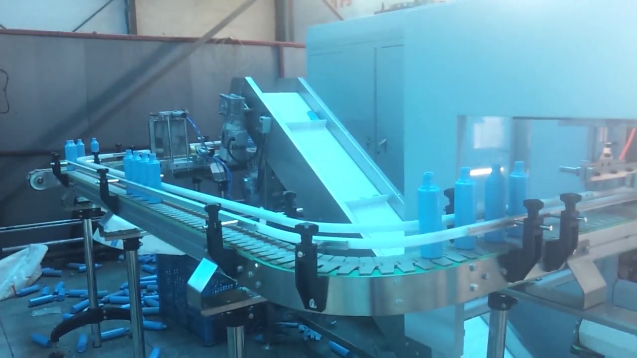 JAGMOHAN AUTO DEFLASHING BLOW MOULDING MACHINE JM 80 DS 4 Cavity With Close Loop System