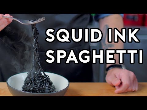 Binging with Babish Squid Ink Pasta from JoJo39s Bizarre Adventure