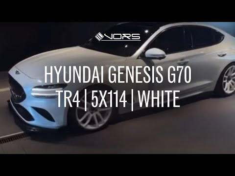 Genesis G70 on Vors TR4 video