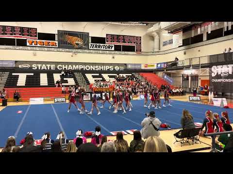 Mount Si High School Wildcats | WIAA State Cheerleading Championships 2024