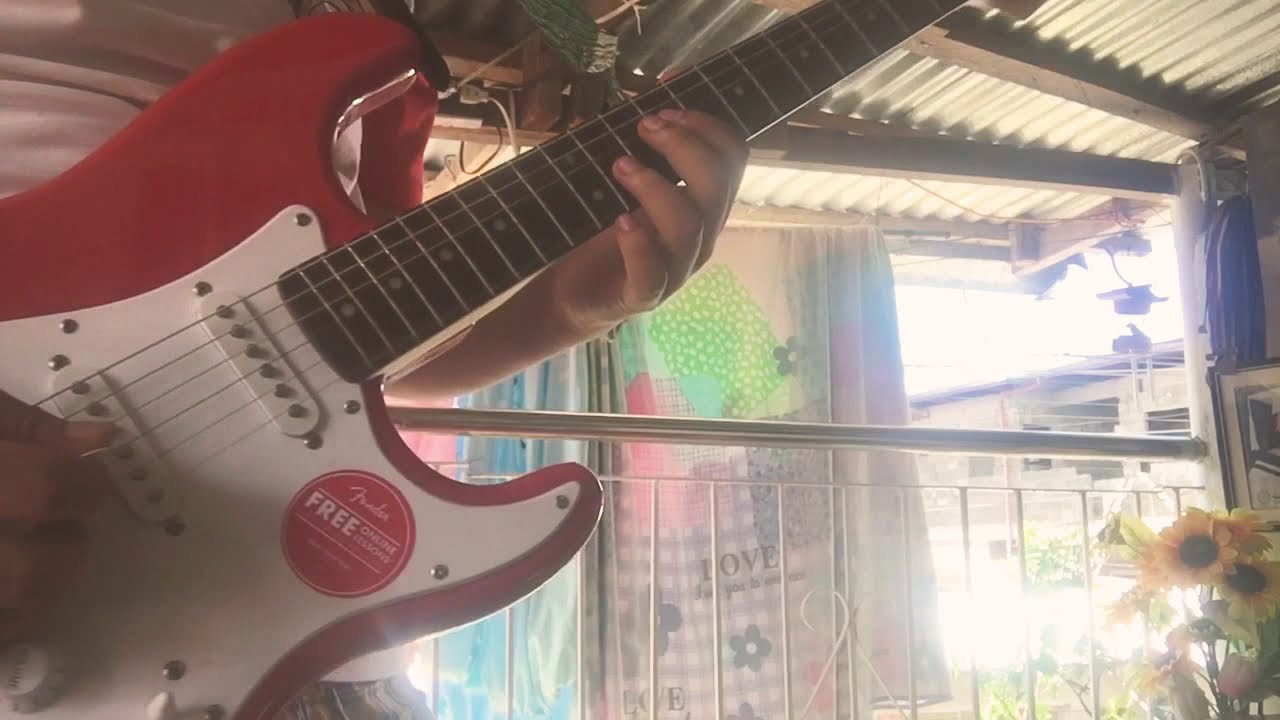 Halik Kamikazee (Guitar Cover) YouTube