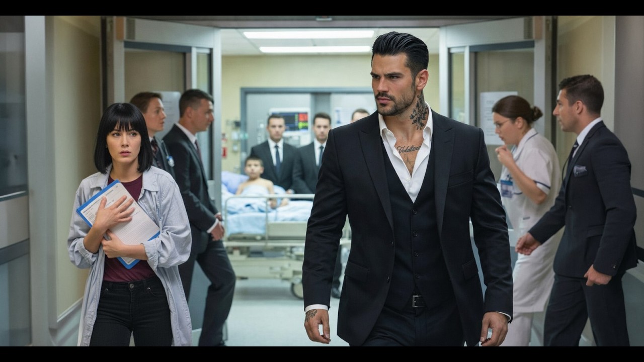 Die seltene Blutgruppe ihres Sohnes löste internationalen Alarm aus—der Mafiaboss kam in 20 Minuten.