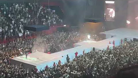Family Ties - Baby Keem ft. Kendrick Lamar Live @Avicii Arena, Stockholm Sweden 10/17/2022