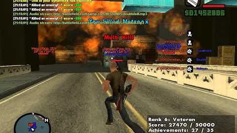 GTA SAMP Killing Spree With Dynamite (2)