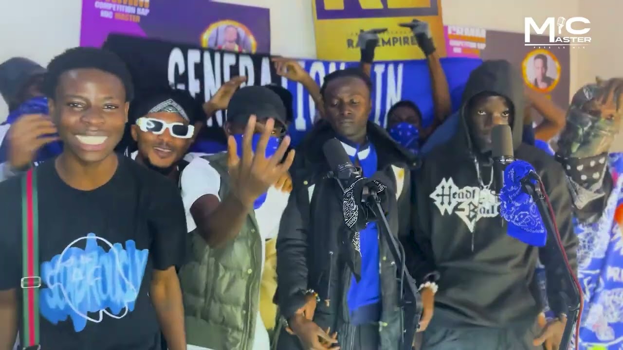 Benny Black Session Freestyle dans MIC MASTER