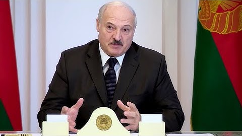 Лукашенко: Никто мне не простит уничтожение Беларуси! Я буду проклят уже в течение года!