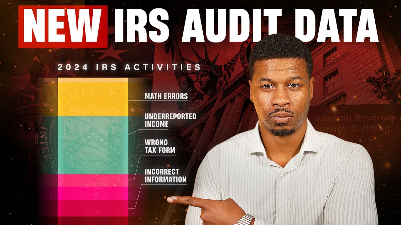 IRS Releases NEW Audit Data. Avoid These RED FLAGS To Protect Yourself