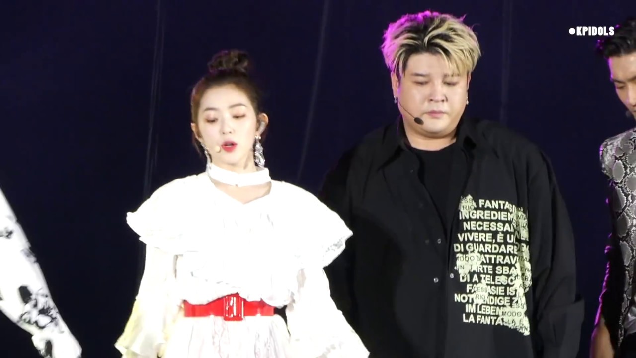 Super Junior Feat Irene - Lo Siento - SMTWON in Chile [Fancam]