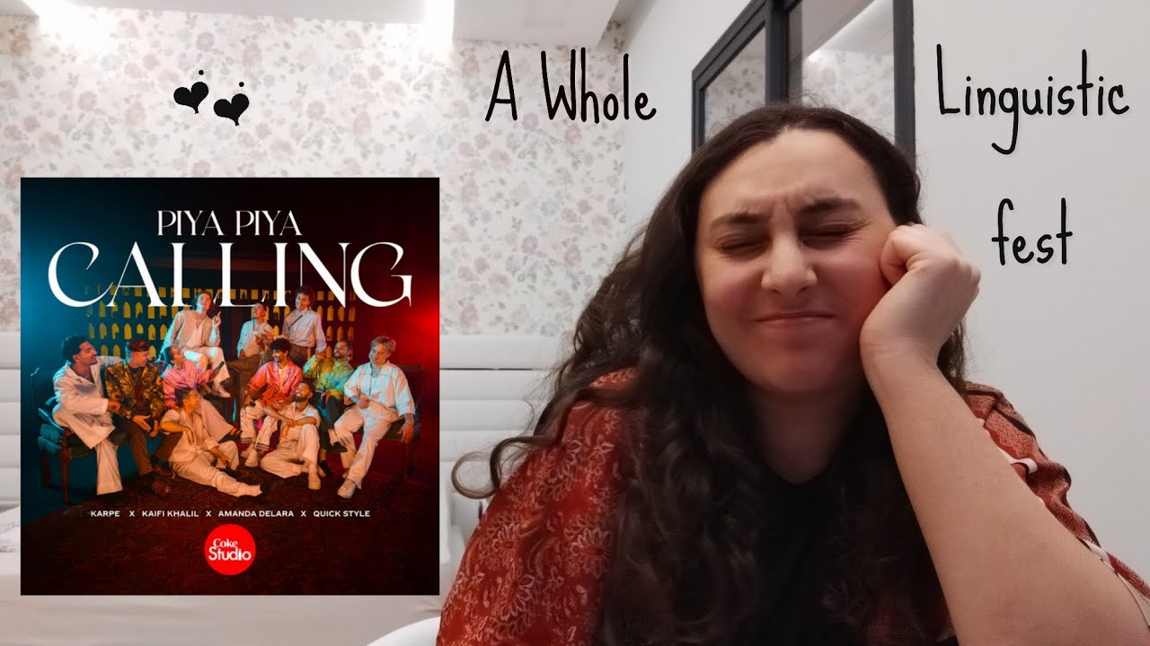 Piya Piya Calling • The magical journey • Arab Reaction • Amanda • Karpe • Kaifi Khalil • Xulfi