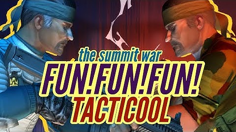Tacticool | FUN!FUN!FUN! The summit war 🔥 #Tacticoolgame #タクティクール Zloy lv50/10 SG 2YM + Gas + Sb