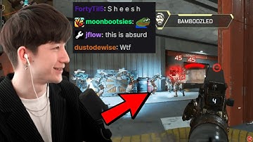 imagine ACEU just playing Apex to chill & he started doing this in PUBS.. 😱