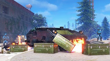 I controlled launch site on wipe day...