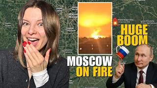 Moscow On Fire Shaturskaya Power Plant Huge Explosion Vlog 1237 War In Ukraine