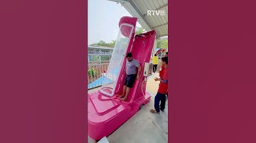 (CAPSULE) WATER SLIDE 🤩 at IMAGICA Water Park #shorts #waterpark
