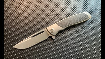 The SharpByDesign Typhoon Evo Pocketknife: The Full Nick Shabazz Review