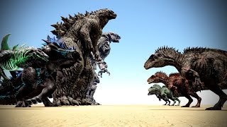 SAVAGE ACRO vs TEAM GODZILLA | Ark Battle
