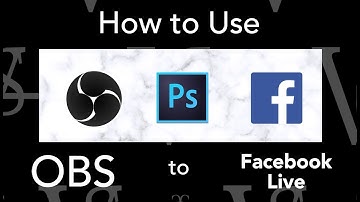 📱💻Full OBS Tutorial for Facebook Live Stream and Recording! - 2017 🔥📹