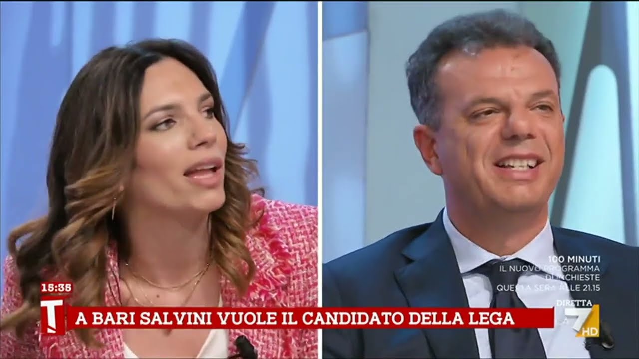 Vittoria Baldino ospite a Tagadà -La7- 08/04/24
