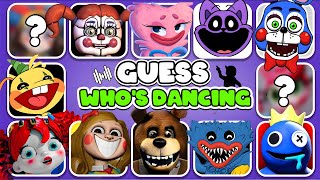Guess The Meme & Who's Dancing | Poppy Playtime, Pomni , Digital Circus