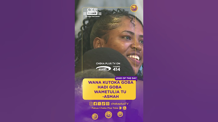 ASMAH HUSIANO #coymzungu #standupcomedy #chekatu #comedy #comedygenre #standup #chekaplus