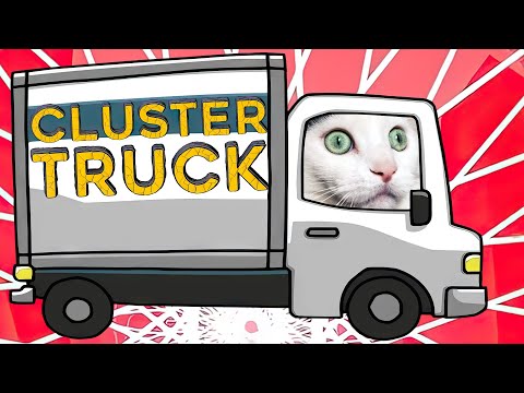 ClusterTruck - РЕАКТИВНЫЙ ПАРКУР С ГРУЗОВИКАМИ И ЛАЗЕРАМИ - Полное прохождение игры