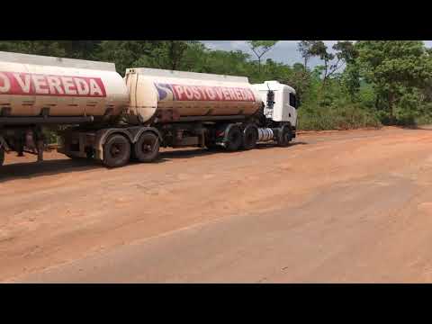 O descaso do DNIT com trecho da BR-226 na terra indígena Cana Brava no Maranhão