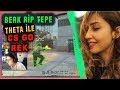 BERK RİP TEPE THETABETA İLE CS GO YARGI DAĞITIYOR