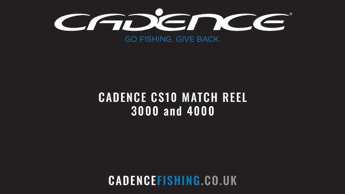 Cadence CS8 Match Fishing Fixed Spool Reel - Cadence Fishing