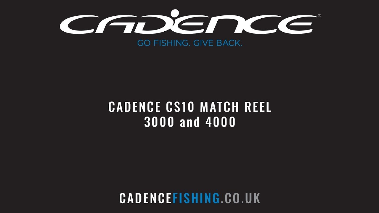 Cadence Fishing CS10 Match Fixed Spool Reel 