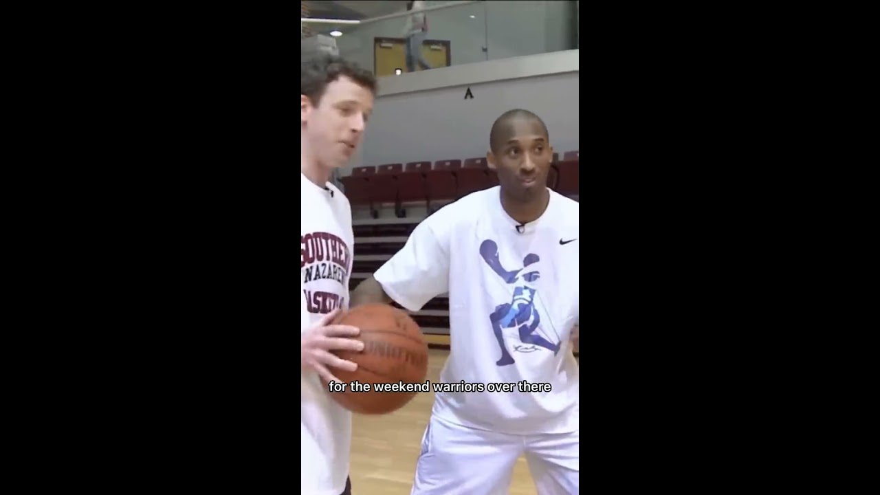 Kobe Bryant Teaches Insane Trick On Defense 