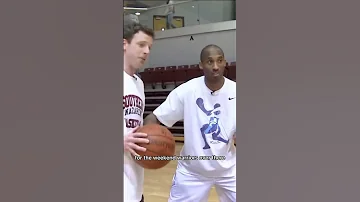 Kobe Bryant Teaches Insane Trick On Defense 😱