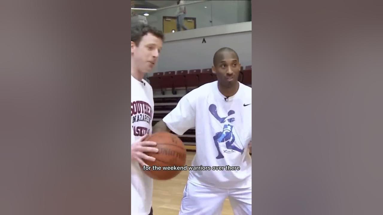 Kobe Bryant Teaches Insane Trick On Defense 😱 Kobe Bryant Teaches Insane Trick On Defense 😱