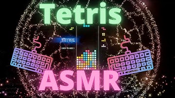 Tetris Effect Connected Keyboard ASMR