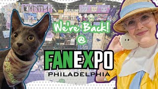 FAN EXPO BABY | Artist Alley Vlog May 2024