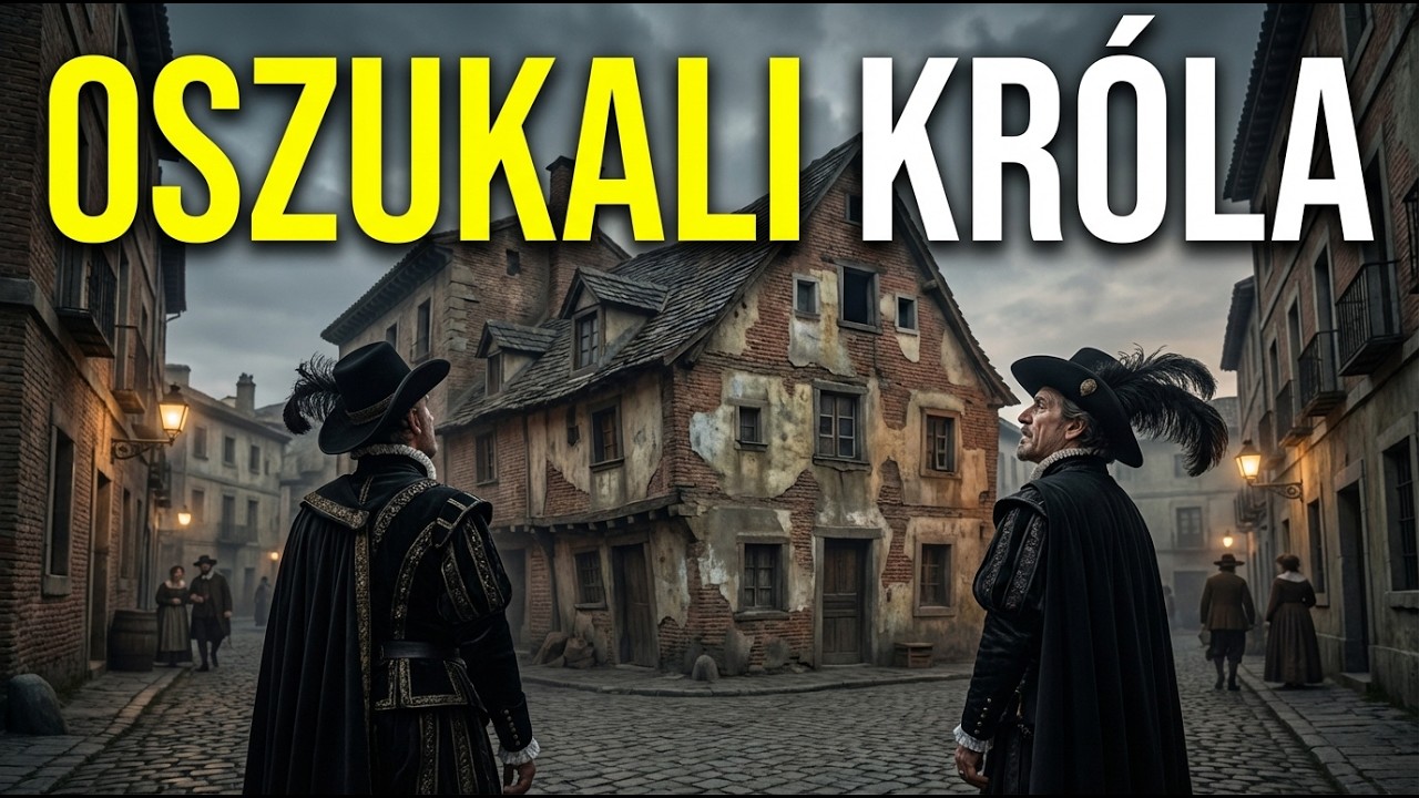 Tak wyglądał Madryt w 1700 roku (Rekonstrukcja AI)