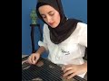 موسيقي قد الحروف علي القانون 