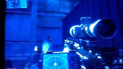 [mw3] Wtf flashbang blows up explosive barrel