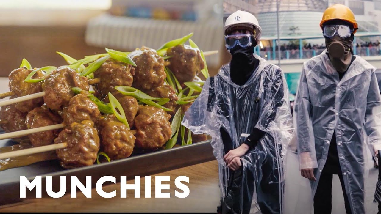 Hong Kong Protest Food | COUNTER SPACE (Episode 1) | Munchies