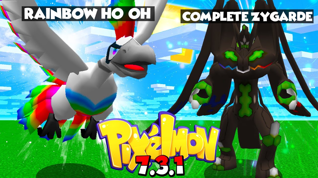 Pixelmon  Ho-Oh ! - #13 