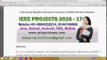 Code Based Neighbor Discovery Protocols in Mobile Wireless Networks
