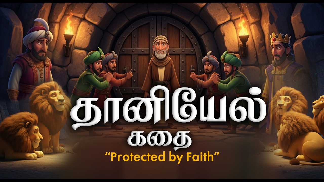 தானியேல் சிங்கக் குகையில் | Faith Among the Lions | Tamil Christian Story | EAGLE PRODUCTION



#eagleproduction, #eagleproductionsrilanka, #tamilchristiansongs #tamilchristiansong #newtamilchristiansong #christiansongs #christiantamilsongs #christiansong #christian 
#youtube tamil #skills maker #ai video eppadi seivathu #ai video editing pannuvathu eppadi tamil #ai video tamil #ai tamil #ai software tutorial tamil #ai video eppadi,ai video eppadi edit panrathu #animation video editing tamil #ai generated video epic #viral video on youtube #ai video editing tamil #ai video editing app #ai video generator tamil #free ai video generator tamil