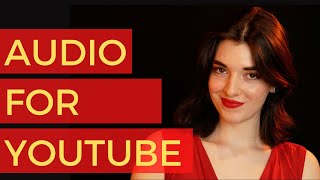 How to get the RIGHT AUDIO LEVELS for YouTube videos! | YouTube volume normalization